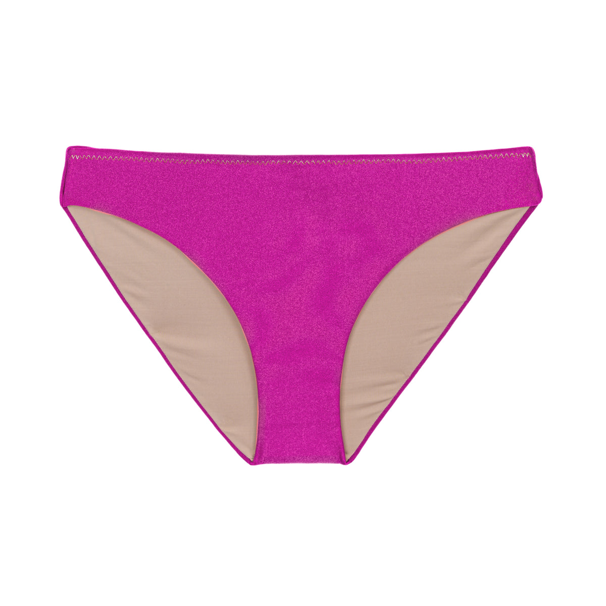 Product Front: Rio De Sol Bikini Bottoms Bottom Shimmer-Gaia Essential-Comfy