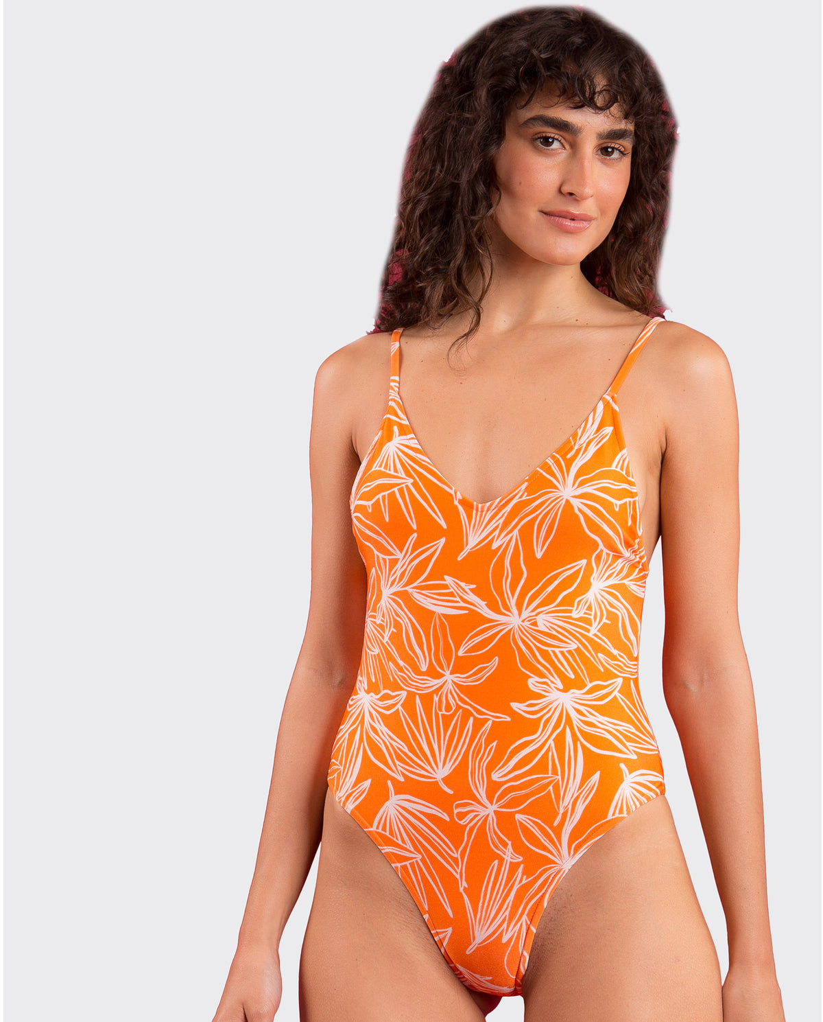 Gallery: Rio De Sol One Piece Swimsuits Trail-Orange Hype