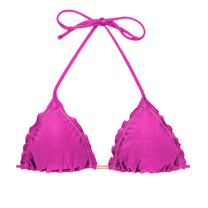 Product Front: Rio De Sol Bikini Tops Top Shimmer-Gaia Frufru