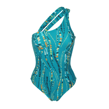 Product Front: Rio De Sol One Piece Swimsuits Rain Santorini