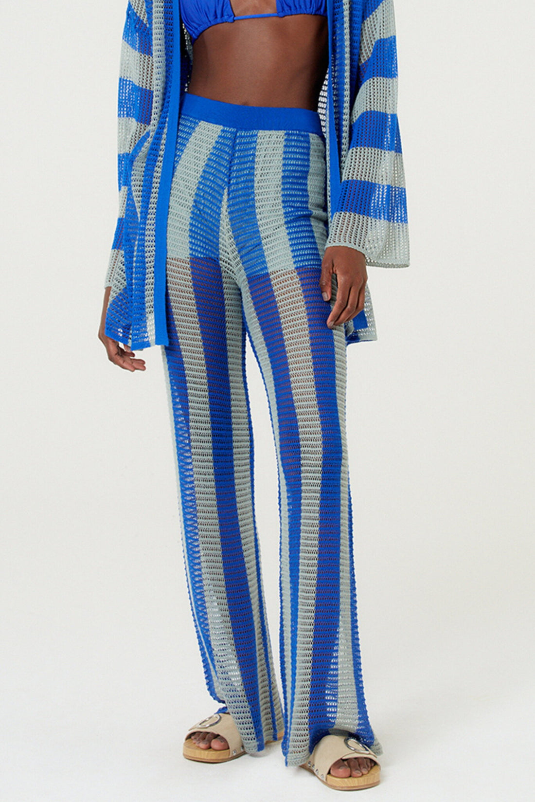 Gallery: Blueman Pants Calca Tricot Listras