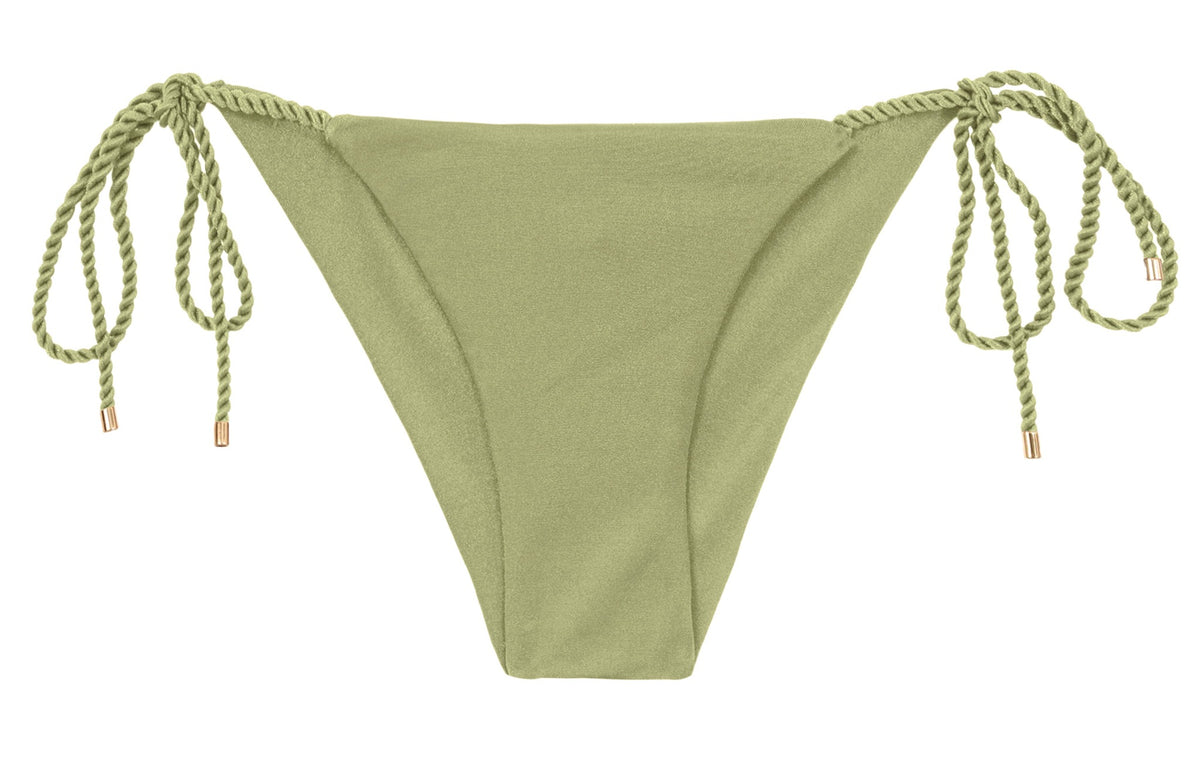 Product Front: Rio De Sol Bikini Bottoms Bottom Oliva Cheeky-Rope