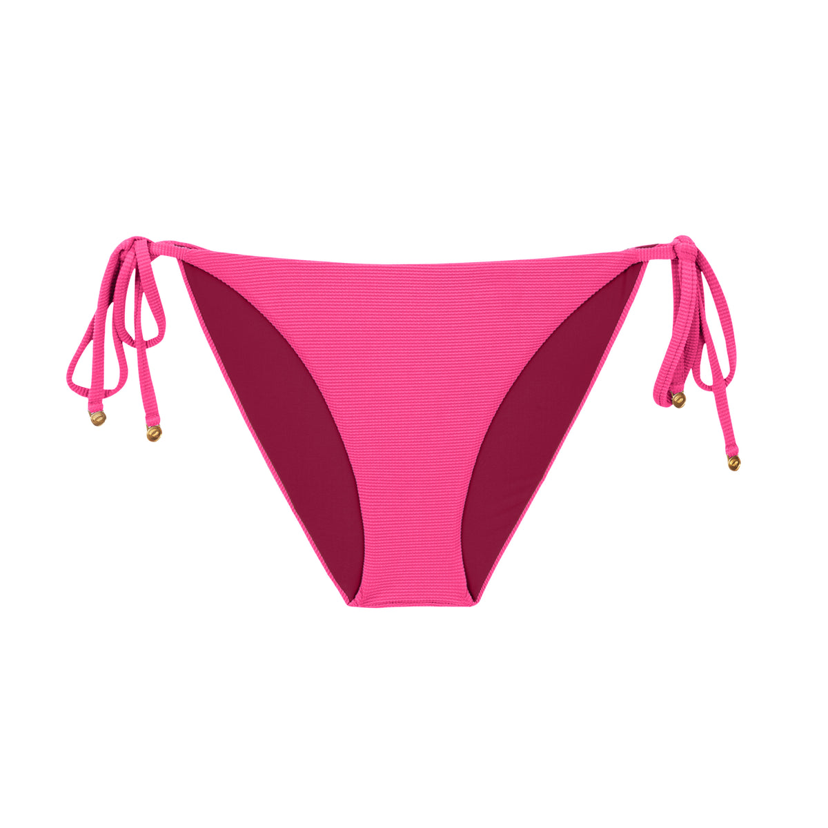 Product Front: Rio De Sol Bikini Bottoms Bottom Mtx-Ultrapink Ibiza-Comfy