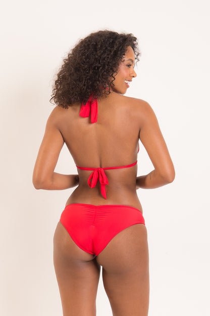 Model Back: Rio De Sol Bikini Bottoms Bottom Rouge Mel-Comfy