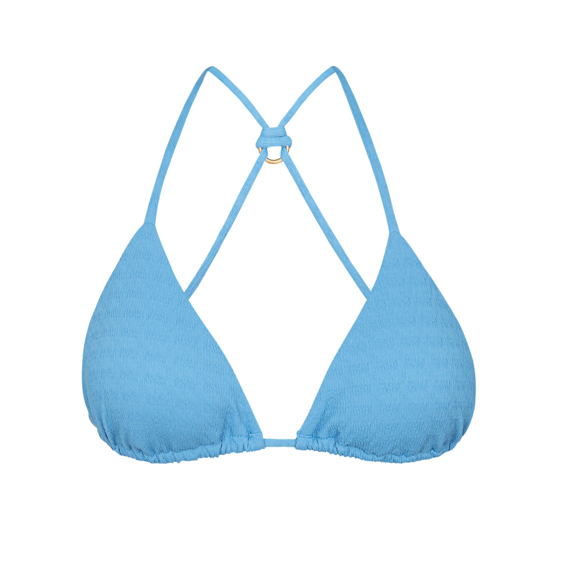 Product Front: Rio De Sol Bikini Tops Top Solar-Celeste Tri-Aya