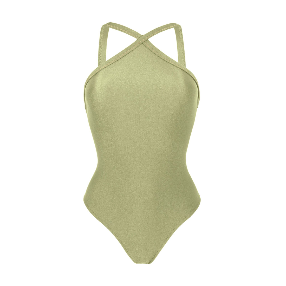 Product Front: Rio De Sol One Piece Swimsuits Oliva High-Neck