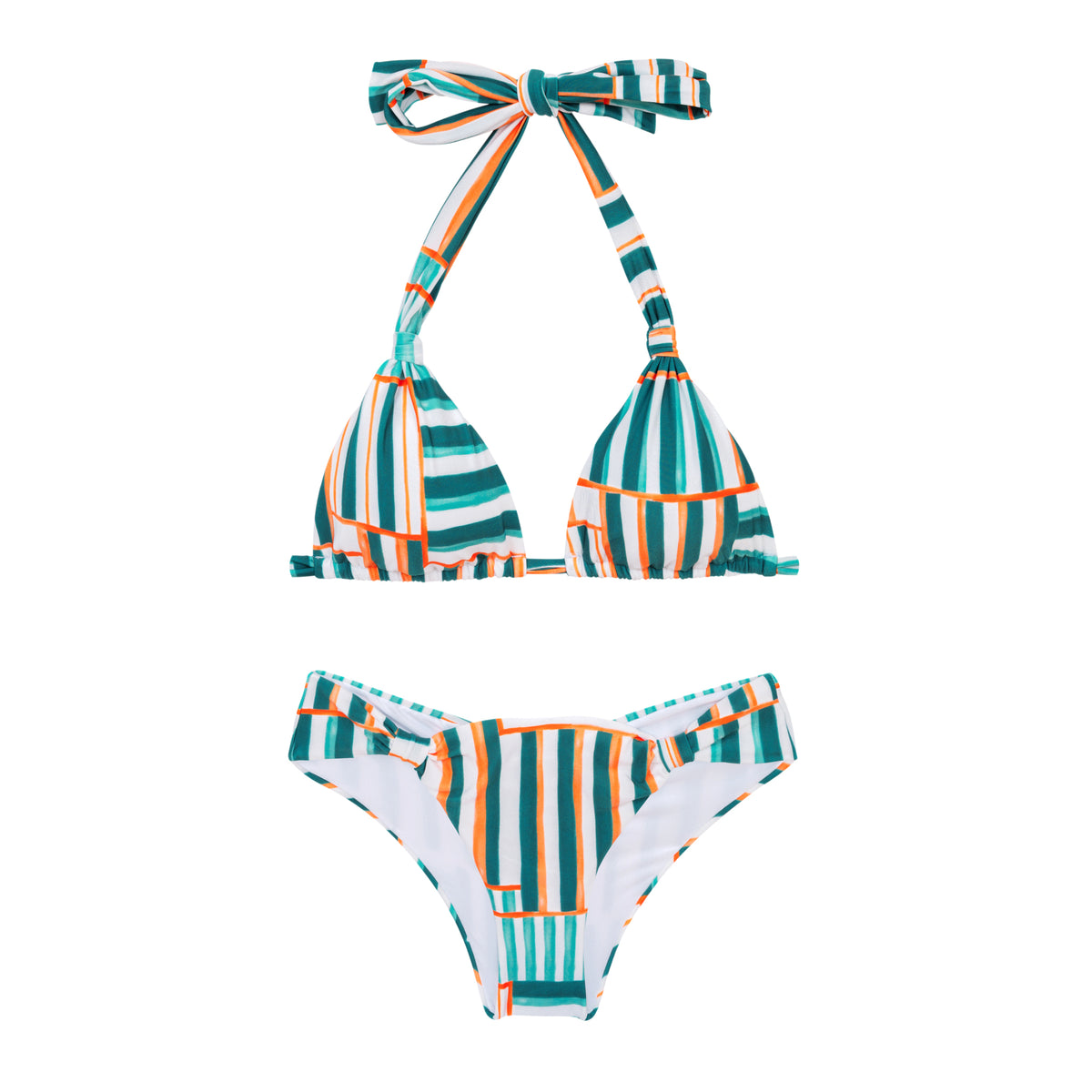 Product Front: Rio De Sol Two Piece Swimwear Set Bartel Mel