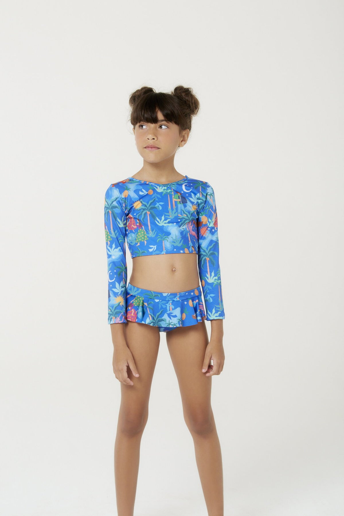 Model Front: Blueman Girl&