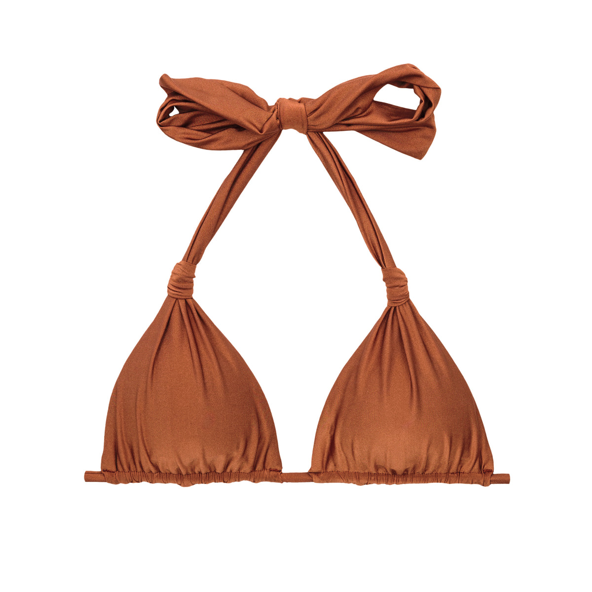 Product Front: Rio De Sol Bikini Tops Top Nocciola Mel