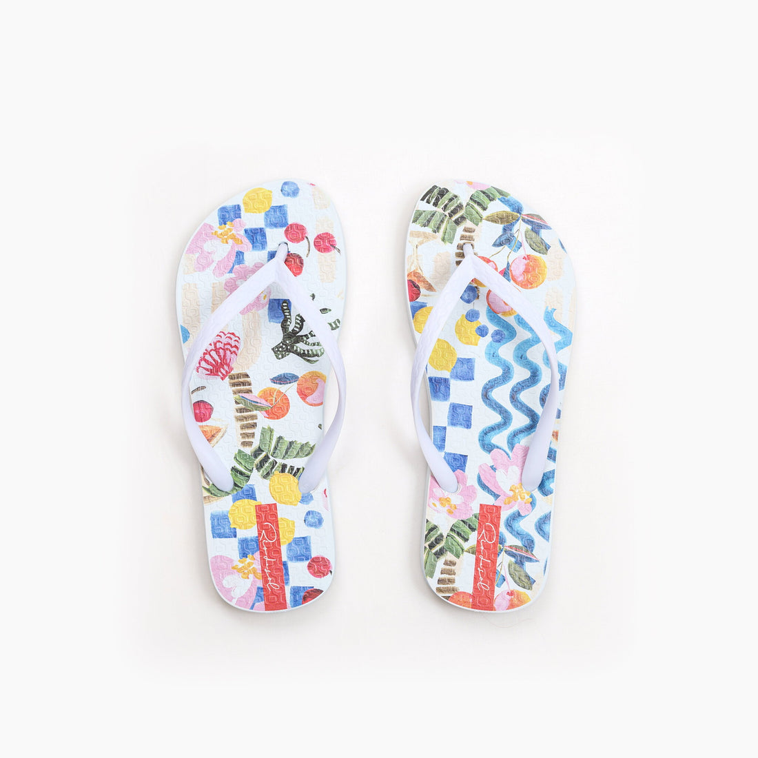Product Front: Rio De Sol Flip-Flops Al-Mare Slim