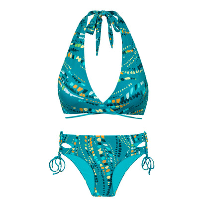 Product Front: Rio De Sol Two Piece Swimwear Set Rain Kate Madrid