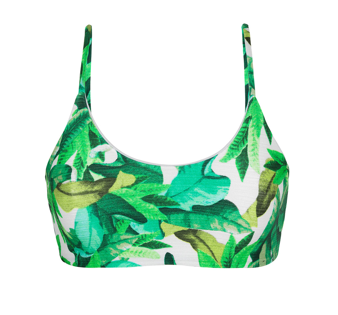 Product Front: Rio De Sol Bikini Tops Top Folhagem Laço