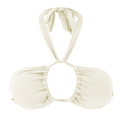 Product Back: Rio De Sol Bikini Tops Top Off-White Mel