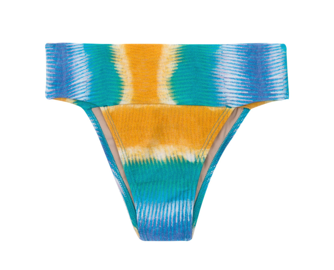 Model Front: La Playa Bikini Bottoms Bottom Faixa Hipster Paradise