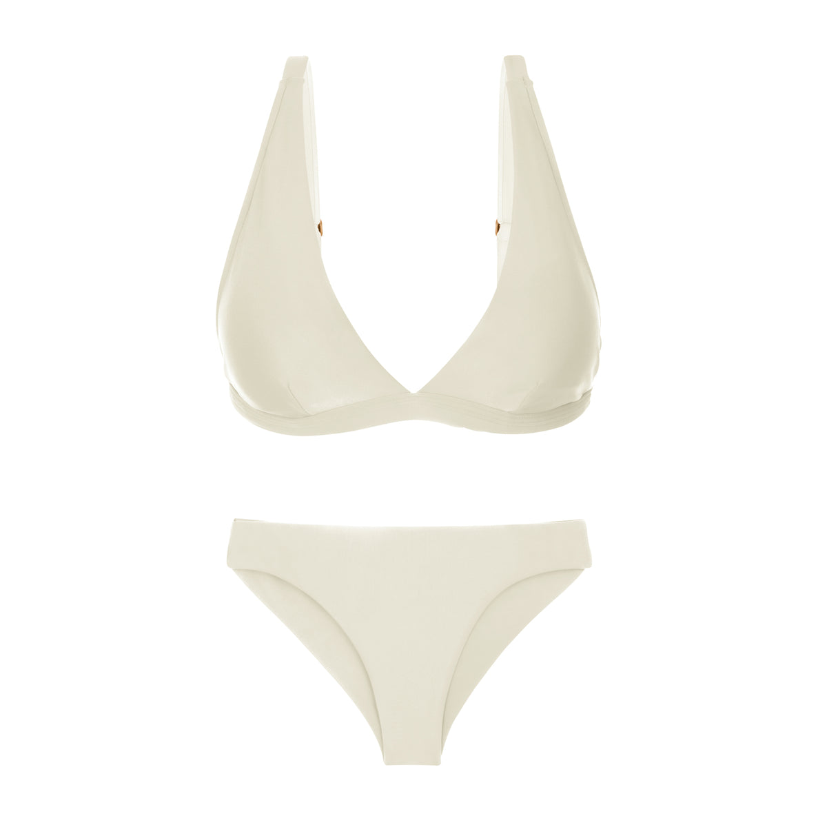 Product Front: Rio De Sol Two Piece Swimwear Set Touch-Natural Alba Nice