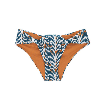 Product Front: Rio De Sol Bikini Bottoms Bottom Ikat Mel