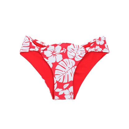 Product Front: Wednesday In Hawaii By Rio De Sol Bikini Bottoms Bottom Pua-Hibiscus Mel