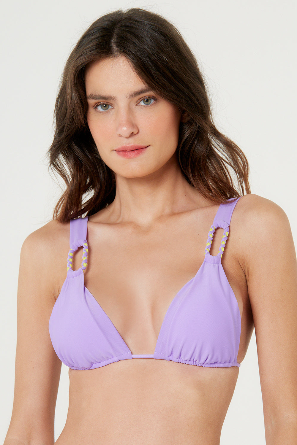 Image 07: Blueman Two Piece Swimwear Ubatuba Lilas