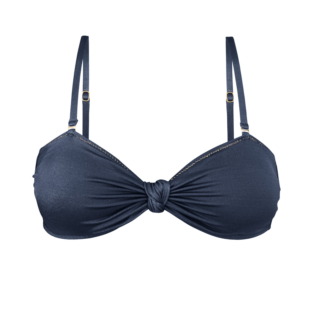 Product Front: Rio De Sol Bikini Tops Top Shark Bandeau-Joy