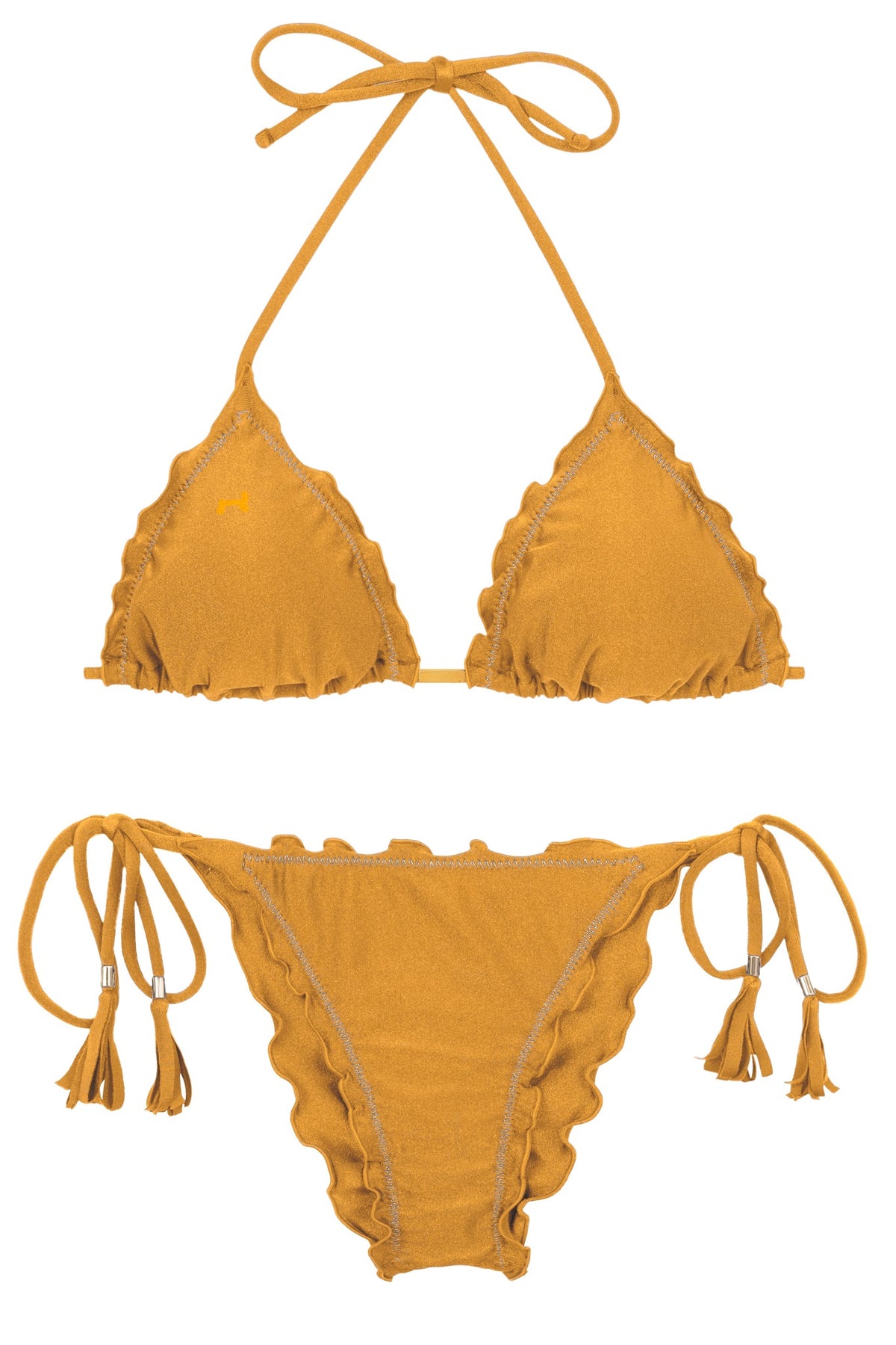 Product Front: Rio De Sol Two Piece Swimwear Set Damasco Frufru