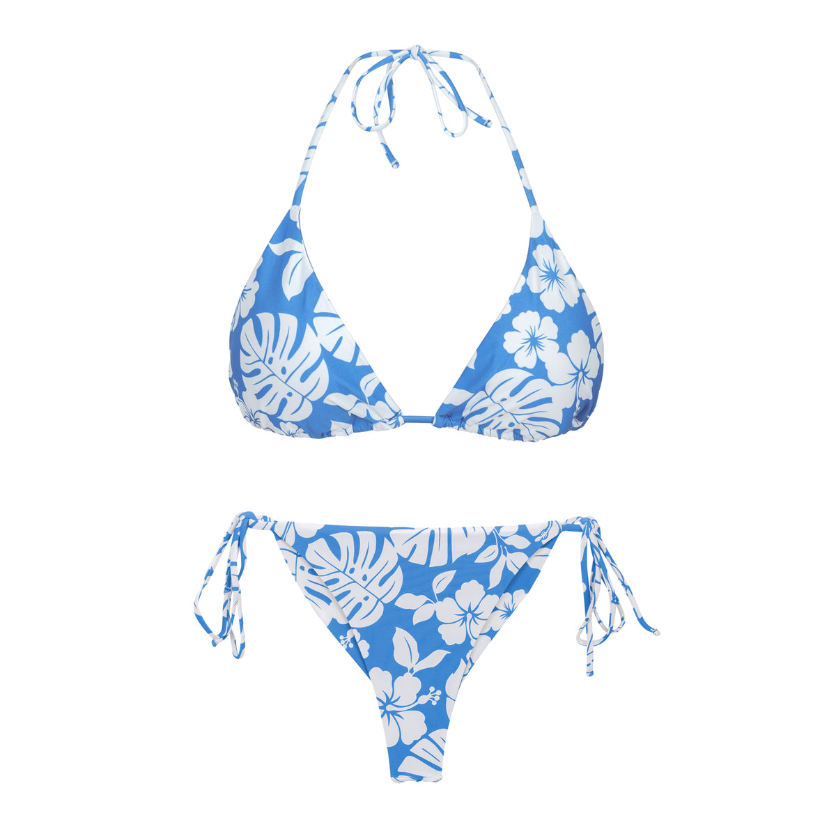Product Front: Wednesday In Hawaii By Rio De Sol Two Piece Swimwear Set Pua-Pacifica Kauai Kaleia