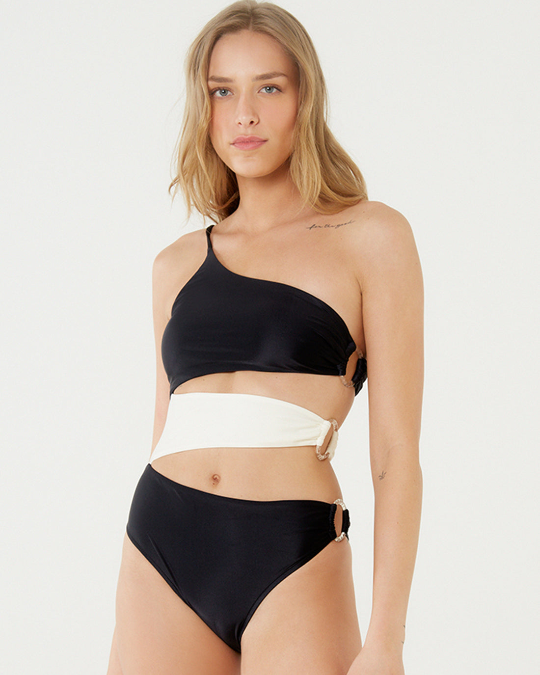 Gallery: Blueman One Piece Swimsuits Maio Missy Color Ver24 Preto