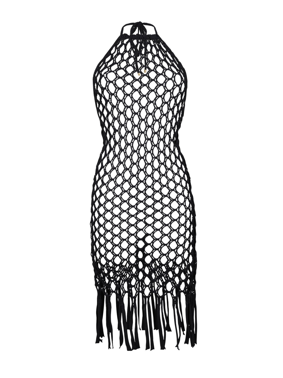 Product Front: Rio De Sol Midi Dresses Black Serena Dress