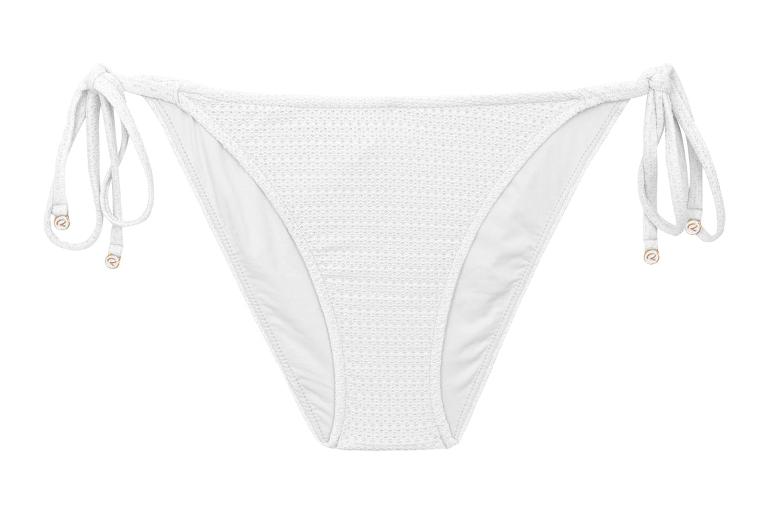 Product Front: Rio De Sol Bikini Bottoms Bottom Bora-White Ibiza-Comfy