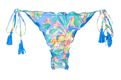 Product Front: Rio De Sol Bikini Bottoms Bottom Treetop Frufru-Fio