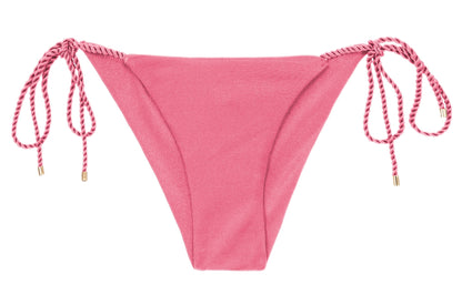 Product Front: Rio De Sol Bikini Bottoms Bottom Shimmer-Confetti Cheeky-Rope