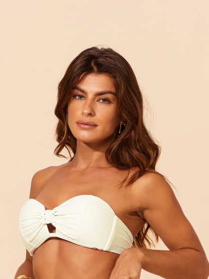 Gallery: Lua Morena Bikini Tops Top Areia Meia-Taca-Bolha-Ilhos