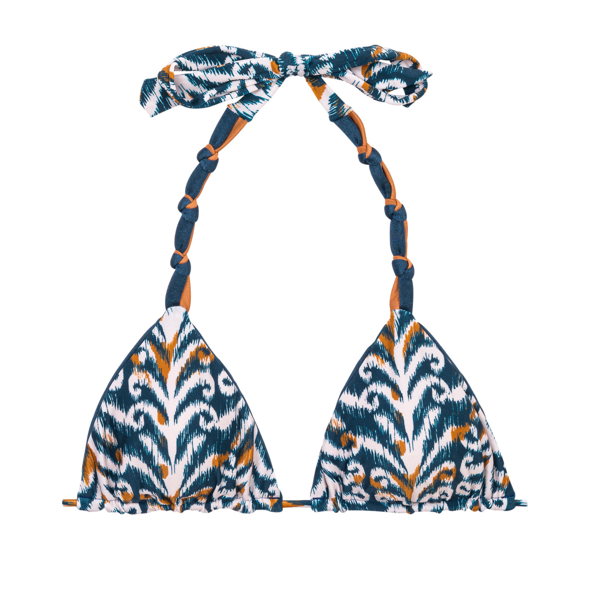 Product Front: Rio De Sol Bikini Tops Top Ikat Tri-Rev