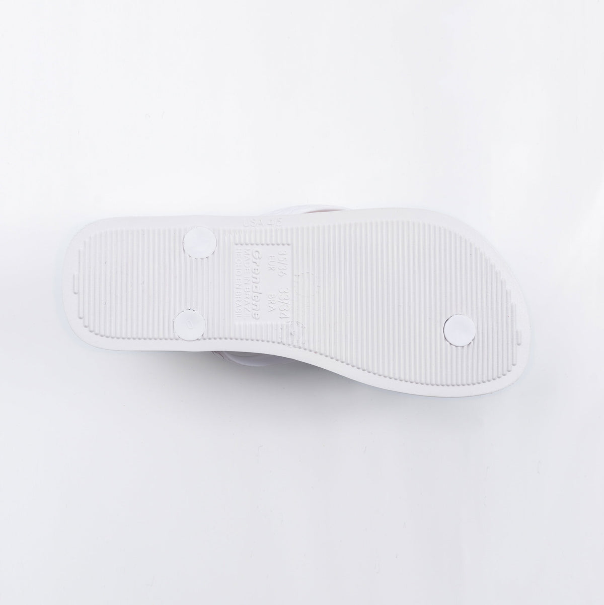 Image 06: Rio De Sol Flip-Flops White Slim