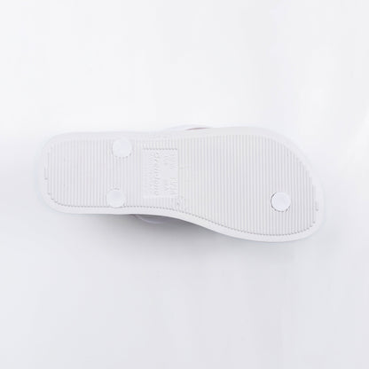 Image 06: Rio De Sol Flip-Flops White Slim