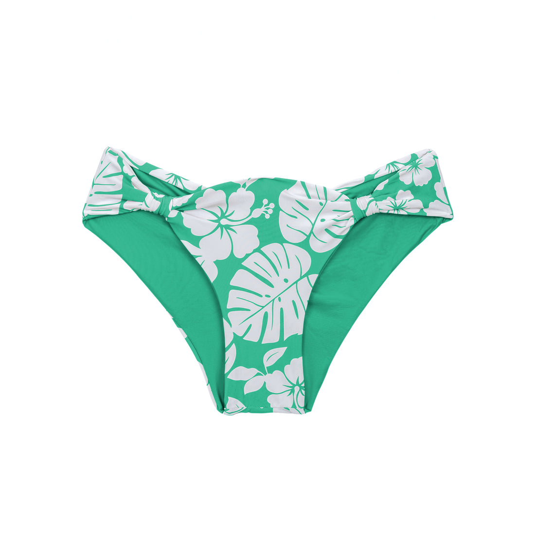 Product Front: Wednesday In Hawaii By Rio De Sol Bikini Bottoms Bottom Pua-Valley Mel