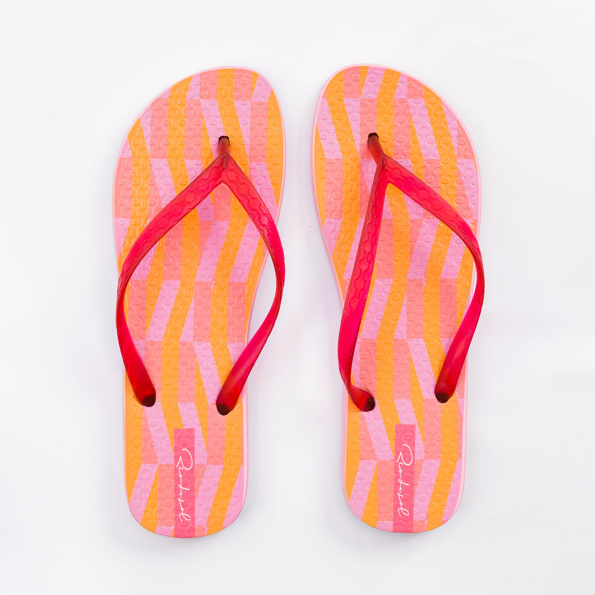 Product Front: Rio De Sol Flip-Flops Sunrise Slim