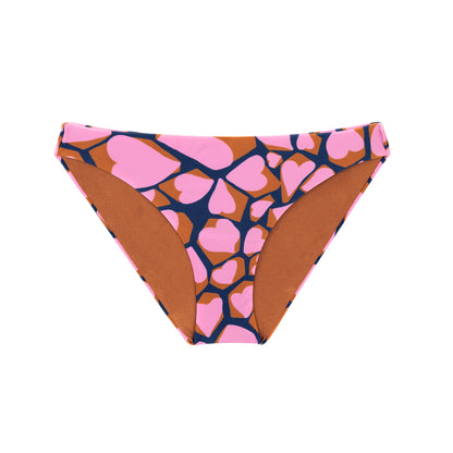 Product Front: Rio De Sol Bikini Bottoms Bottom Amore-Pink Essential-Comfy