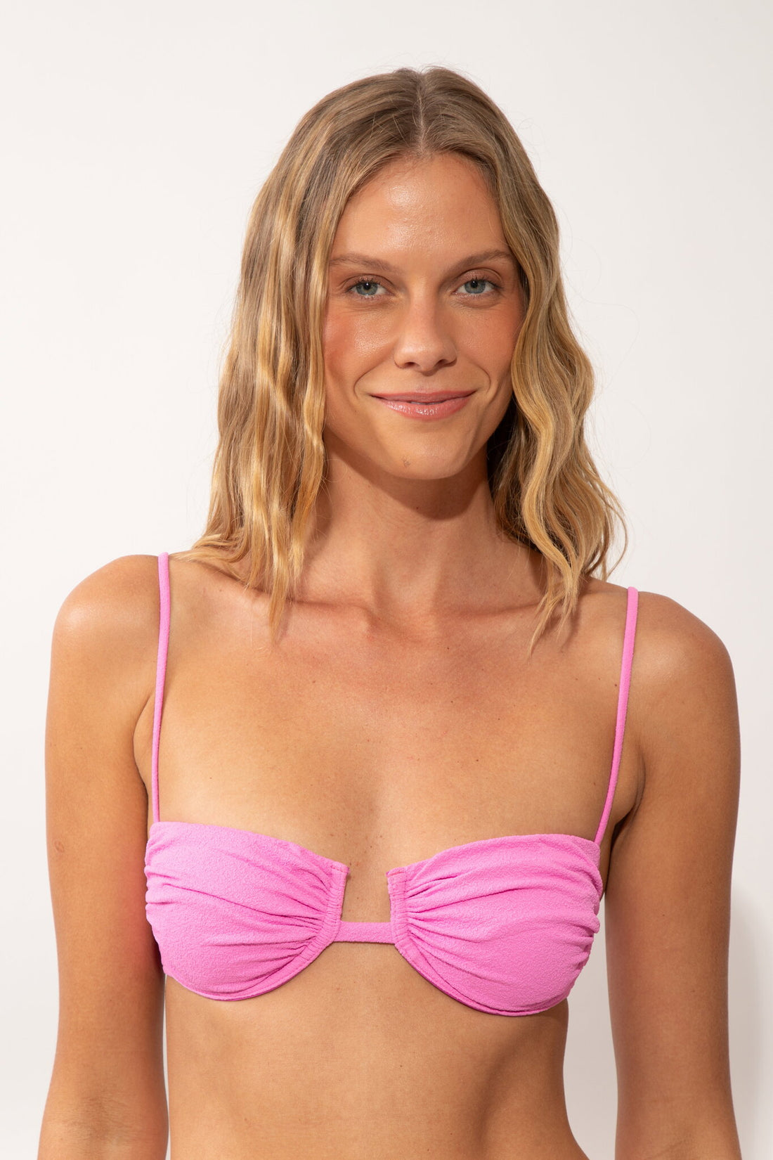 Gallery: Rio De Sol Bikini Tops Top Crespinho-Rosa Zaya