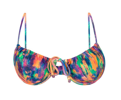 Product Front: Rio De Sol Bikini Tops Top Euphoria Balconet-Tie