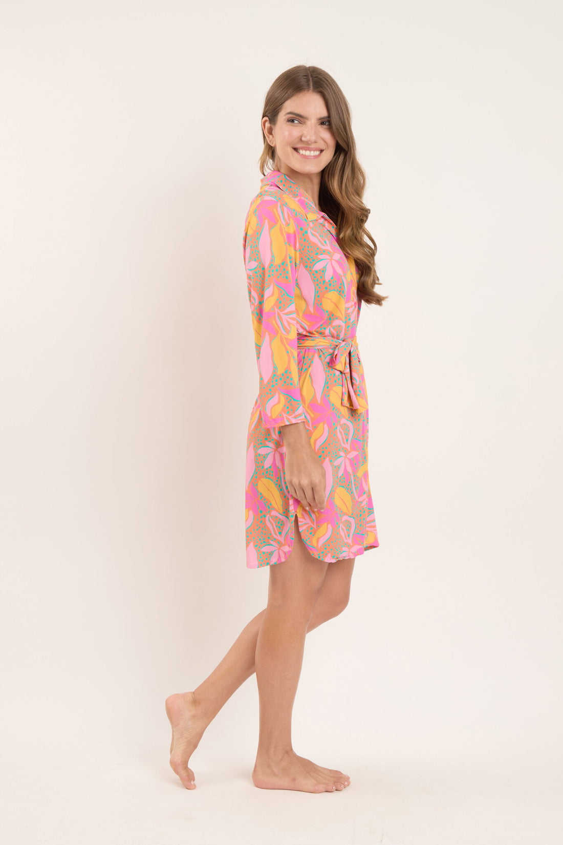 Image 02: Rio De Sol Shirtdress Lyla Chemise
