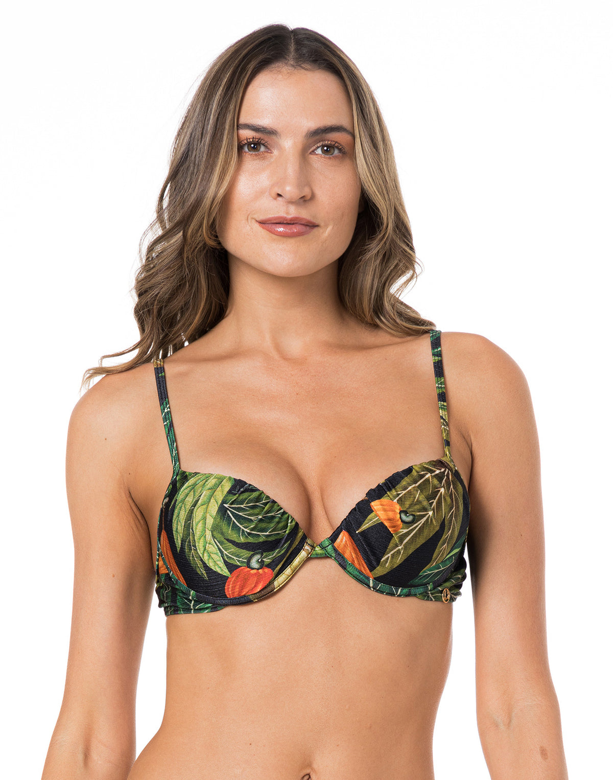 Gallery: Lua Morena Bikini Tops Top Turbinado Drapeada Fina Caju