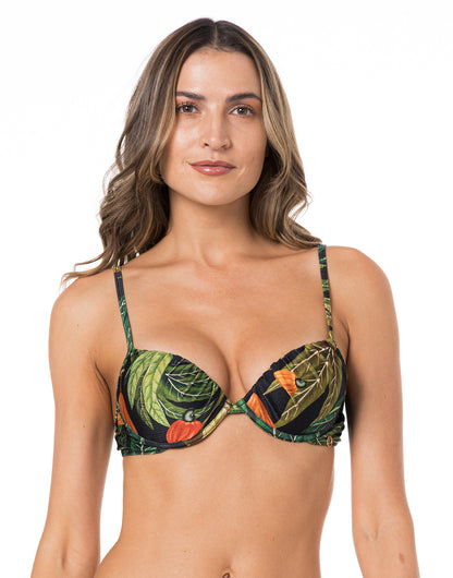 Gallery: Lua Morena Bikini Tops Top Turbinado Drapeada Fina Caju