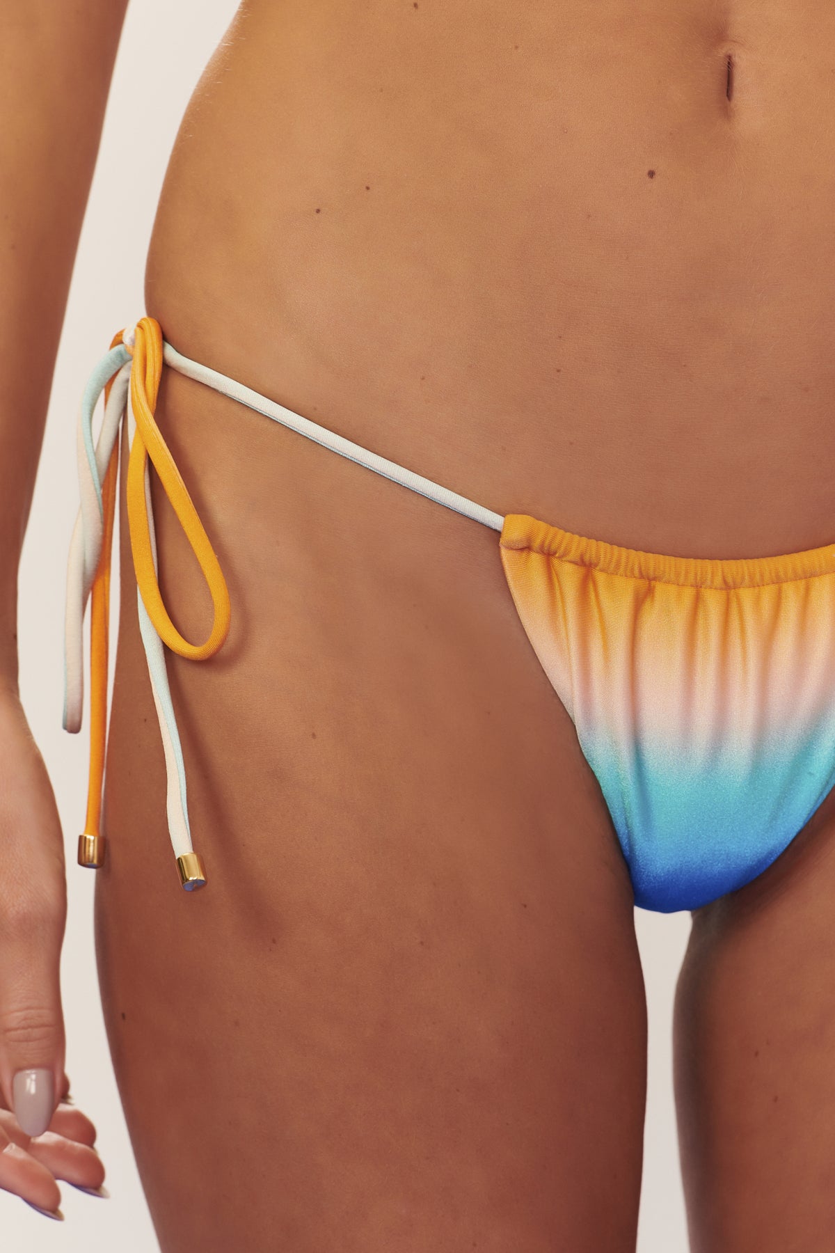 Image 07: Blueman Two Piece Swimwear Set Degrade-Summer Egito Bel