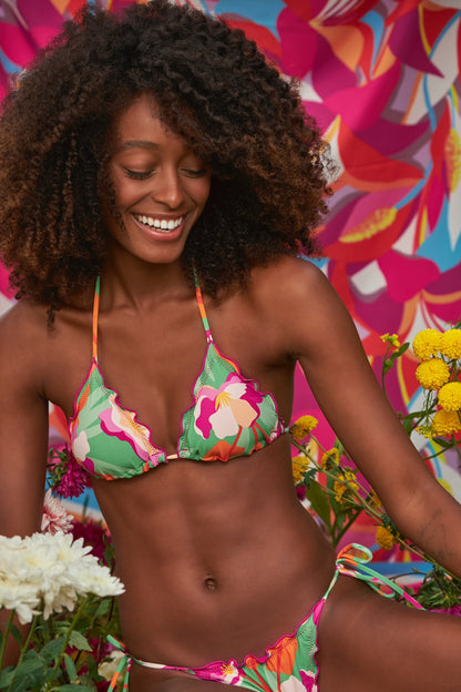 Image 05: Rio De Sol Bikini Bottoms Bottom Green-Bloom Frufru-Fio