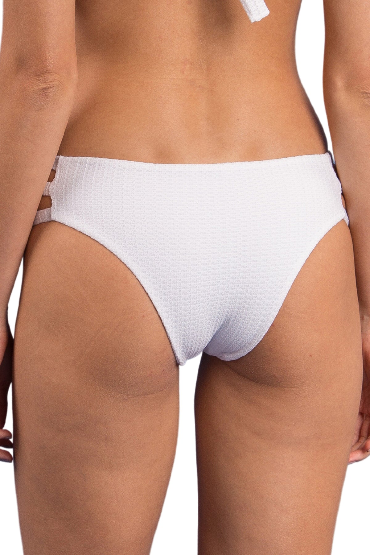 Image 07: Rio De Sol Bikini Bottoms Bottom Bora-White Madrid-Trio