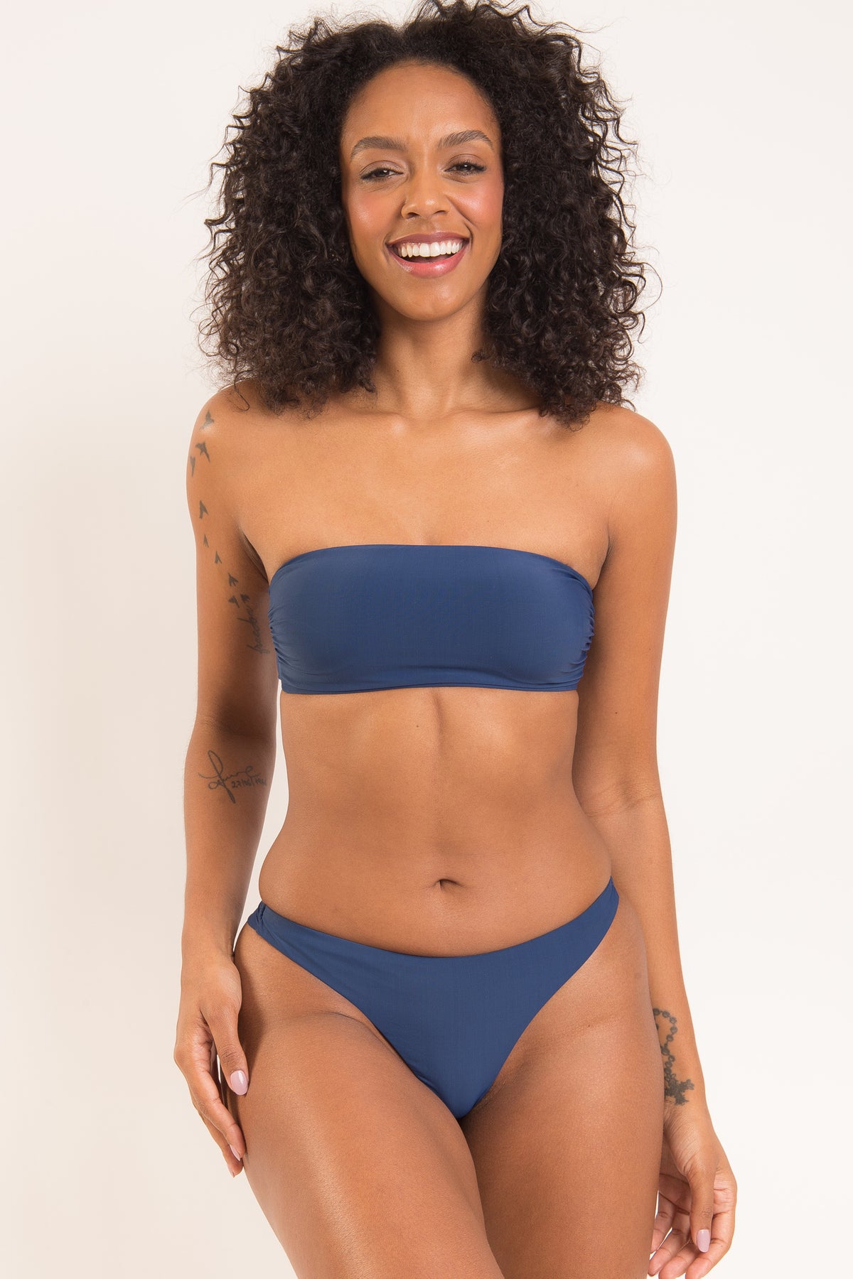 Image 04: Rio De Sol Bikini Bottoms Bottom Navy Nice-Fio