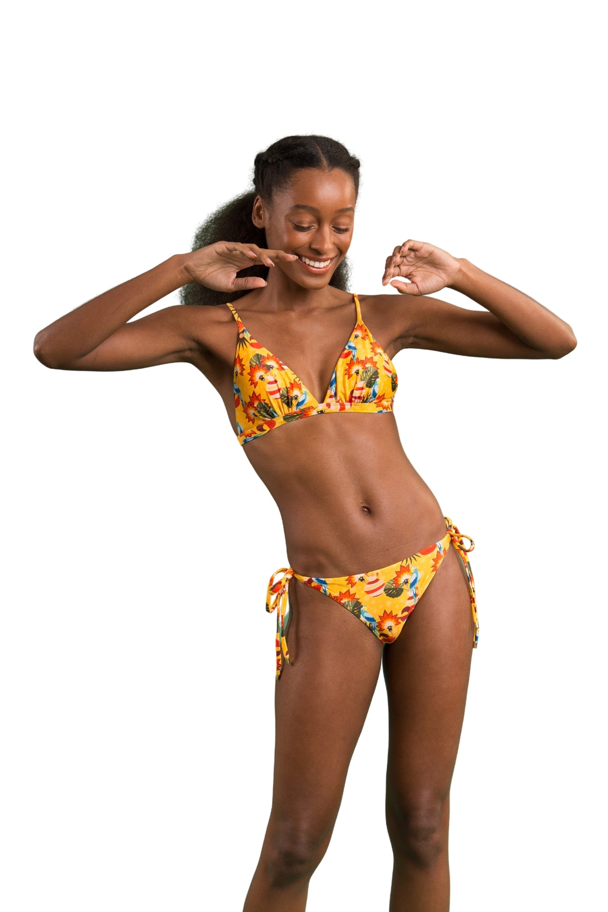 Image 04: Rio De Sol Bikini Bottoms Bottom Stories Cheeky-Micro