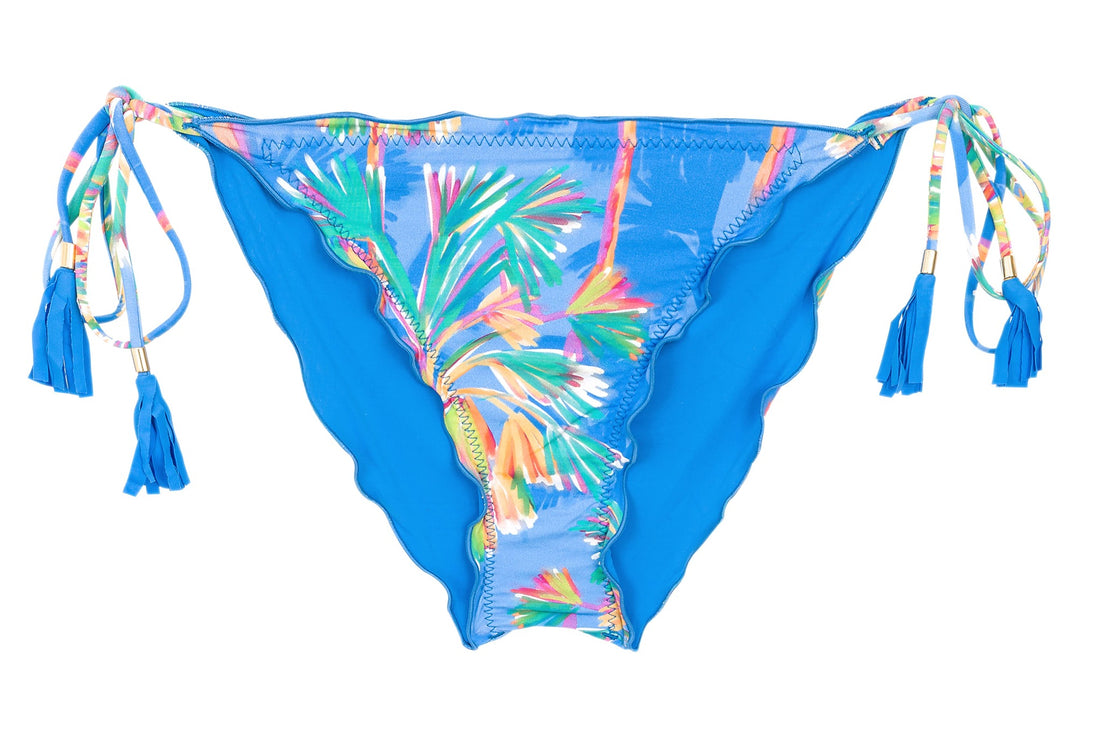 Product Front: Rio De Sol Bikini Bottoms Bottom Treetop Frufru-Comfy