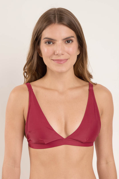 Image 10: Rio De Sol Bikini Tops Top Touch-Carmim Alba