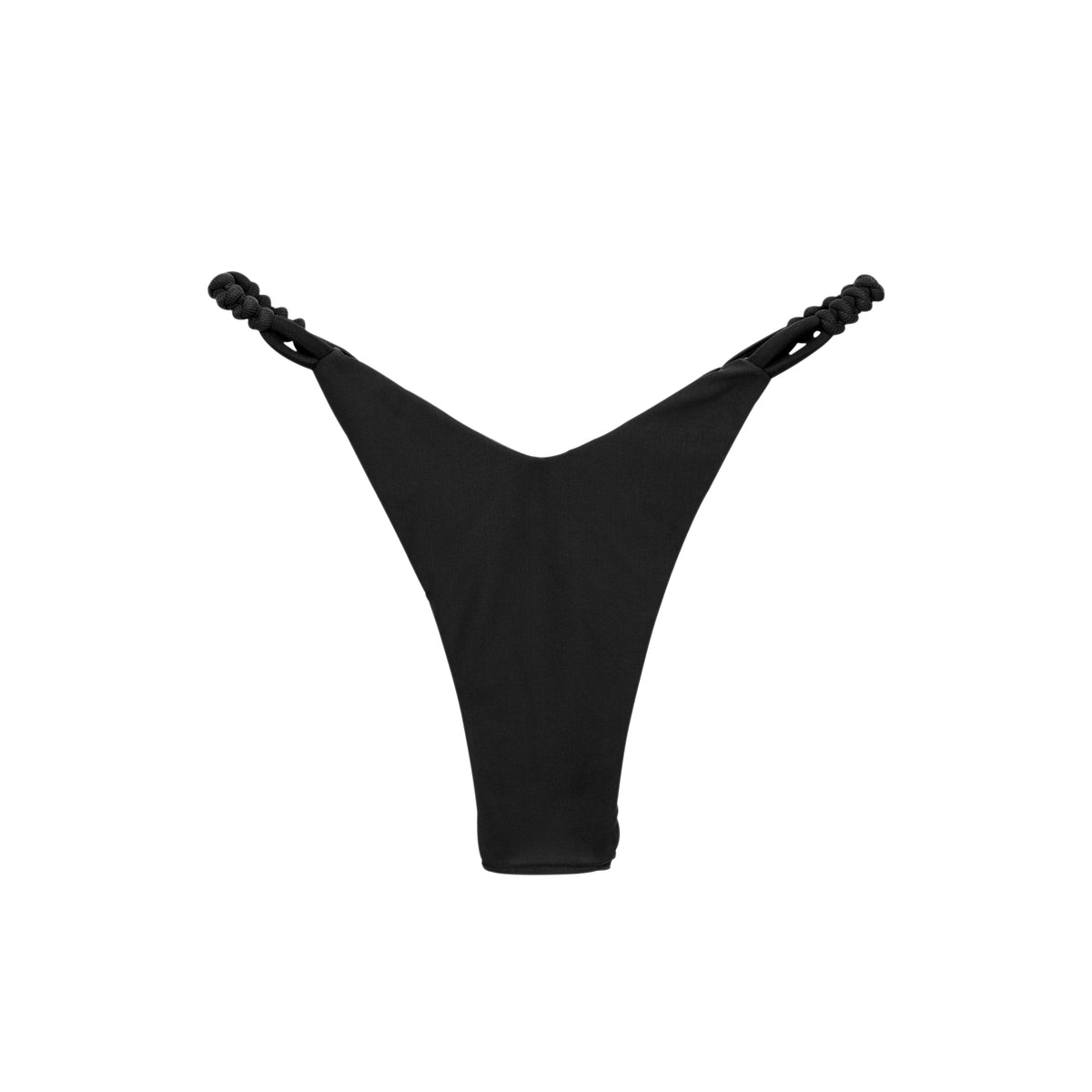 Product Front: Rio De Sol Bikini Bottoms Bottom Touch-Black Gigi